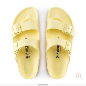 Yellow Birkenstocks